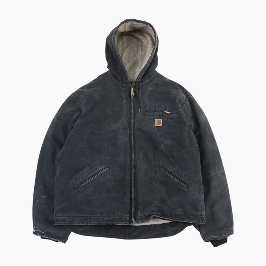 Active Hooded Jacket - Black