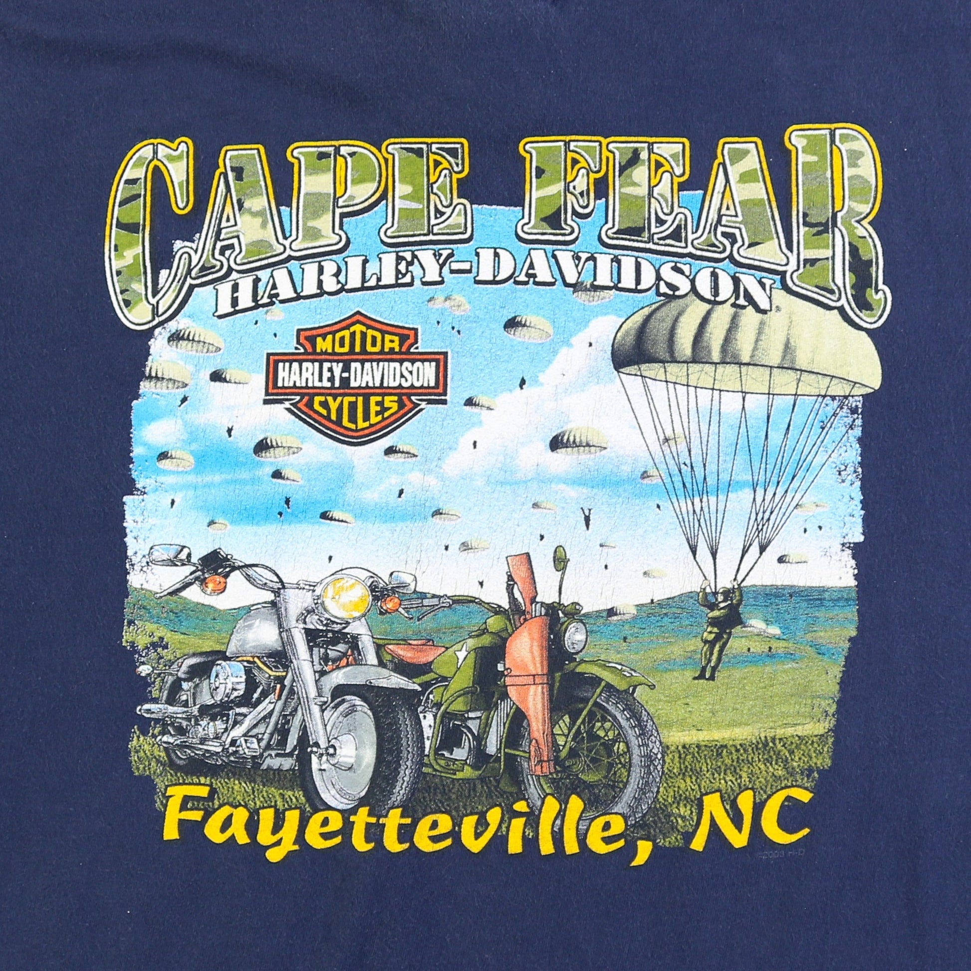 'Cape Fear North Carolina' T-shirt