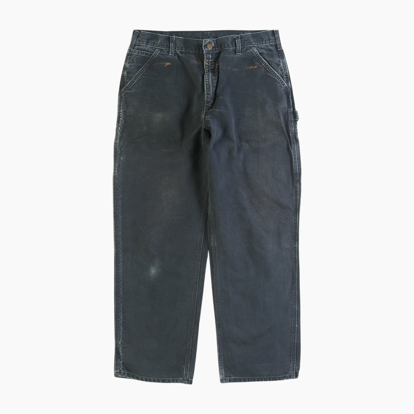 Vintage Carpenter Pants - Black - 36/32