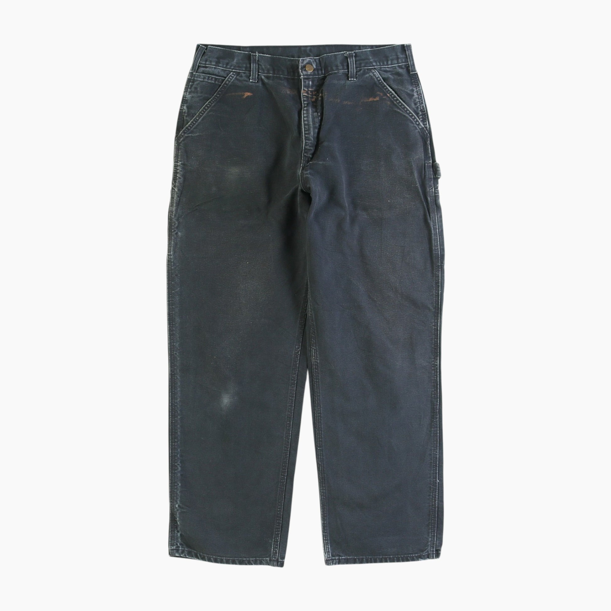 Vintage Carpenter Pants - Black - 36/32