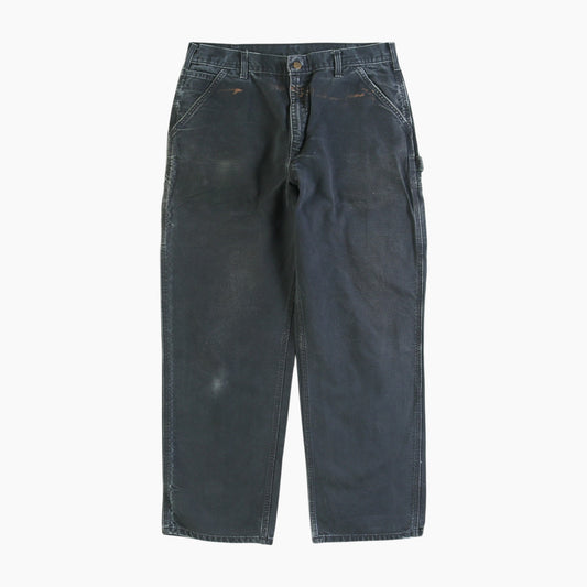 Vintage Carpenter Pants - Black - 36/32