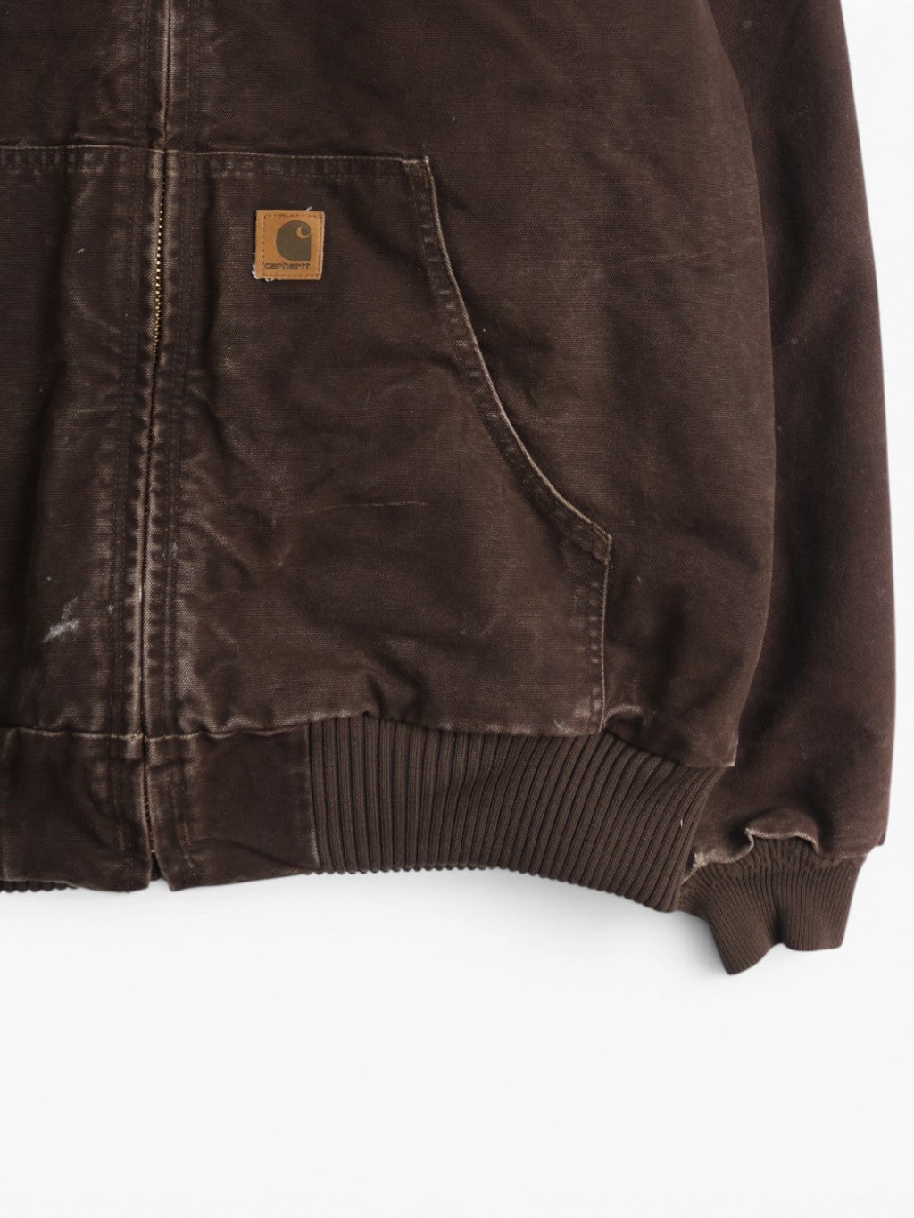 Active Hooded Jacket - Brown