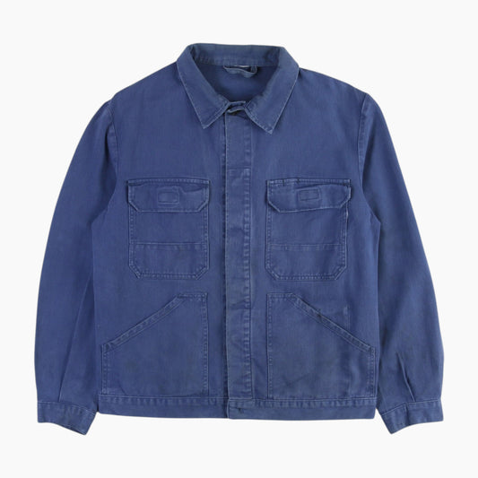 Vintage Chore Jacket - Blue
