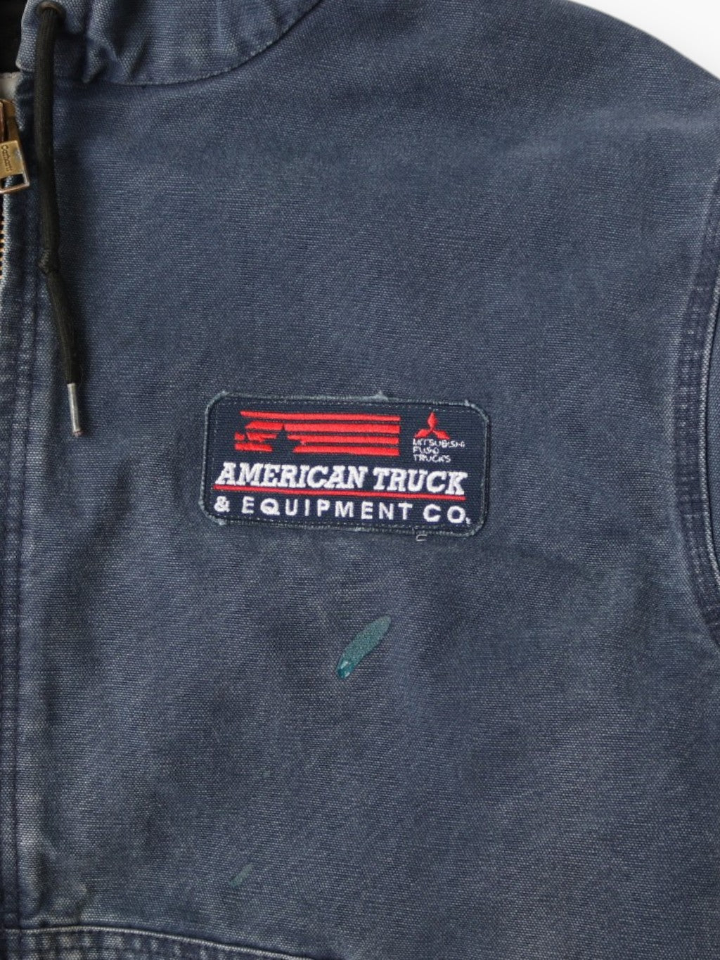 Active Hooded Jacket - Blue