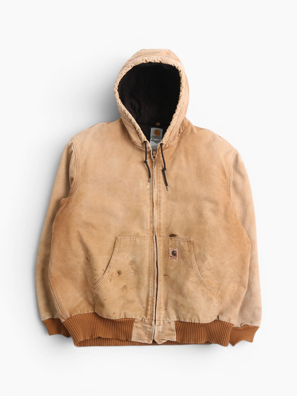 Active Hooded Jacket - Hamilton Brown