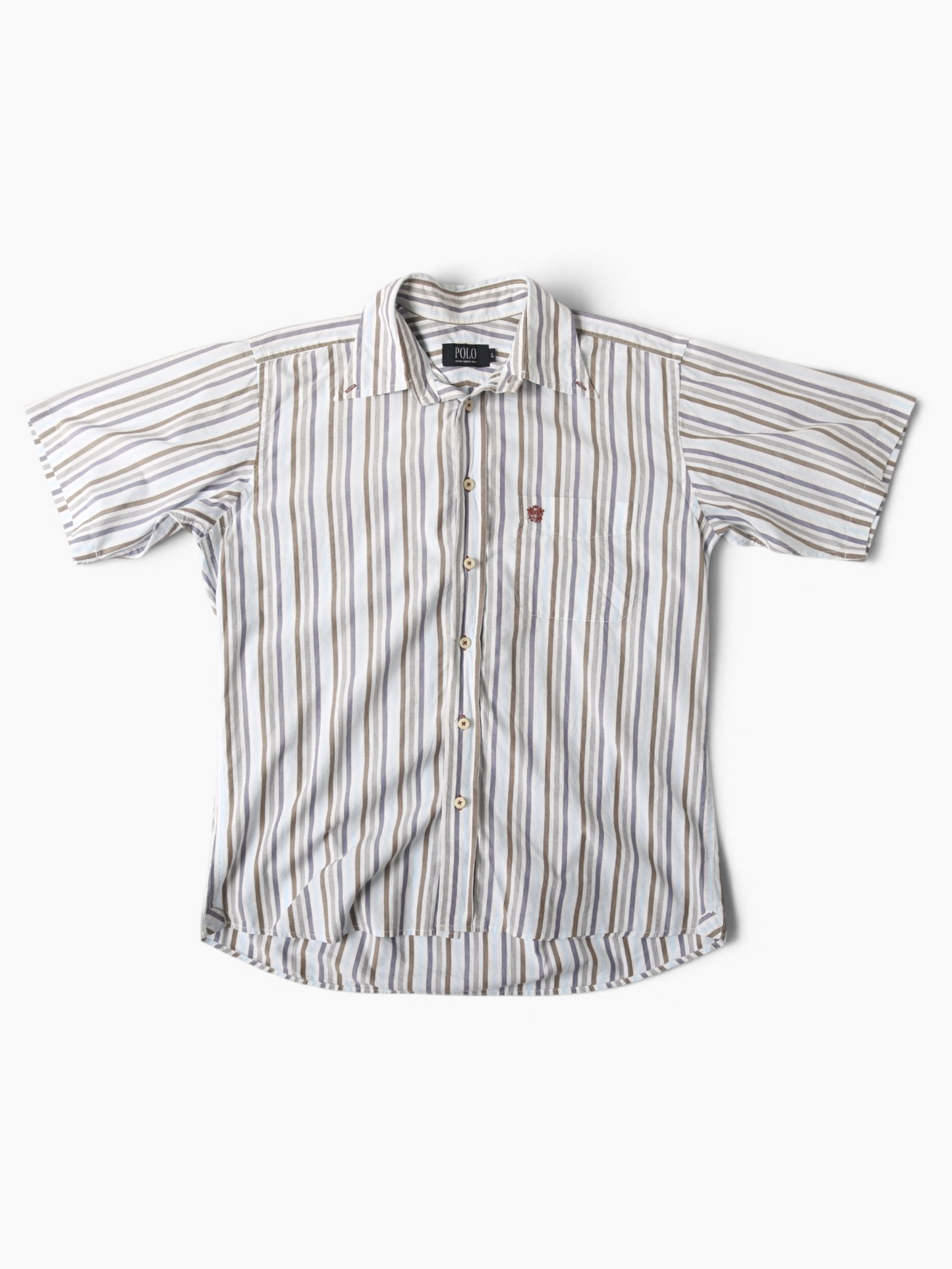 Vintage Shirt - Blue Stripe