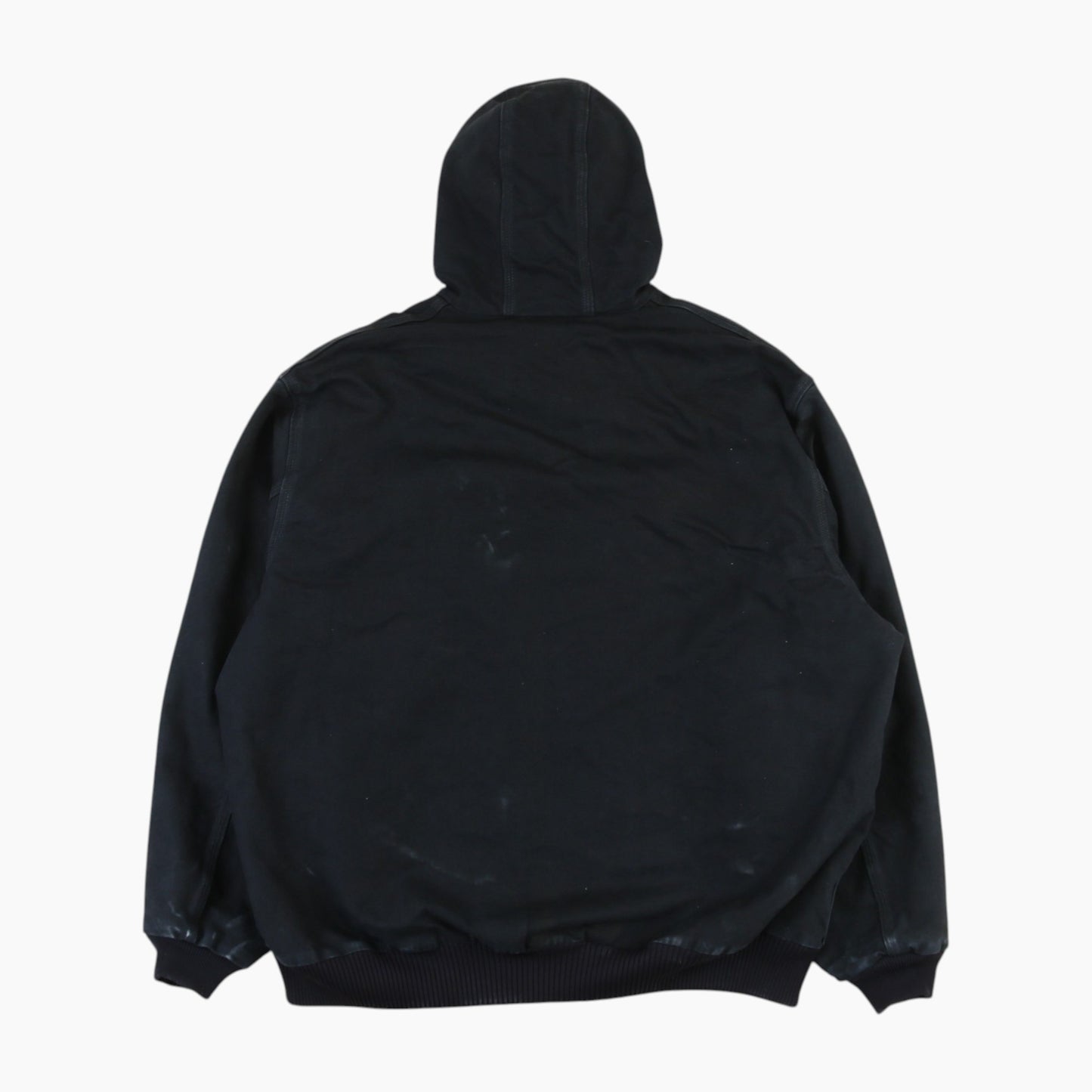 Active Hooded Jacket - Black