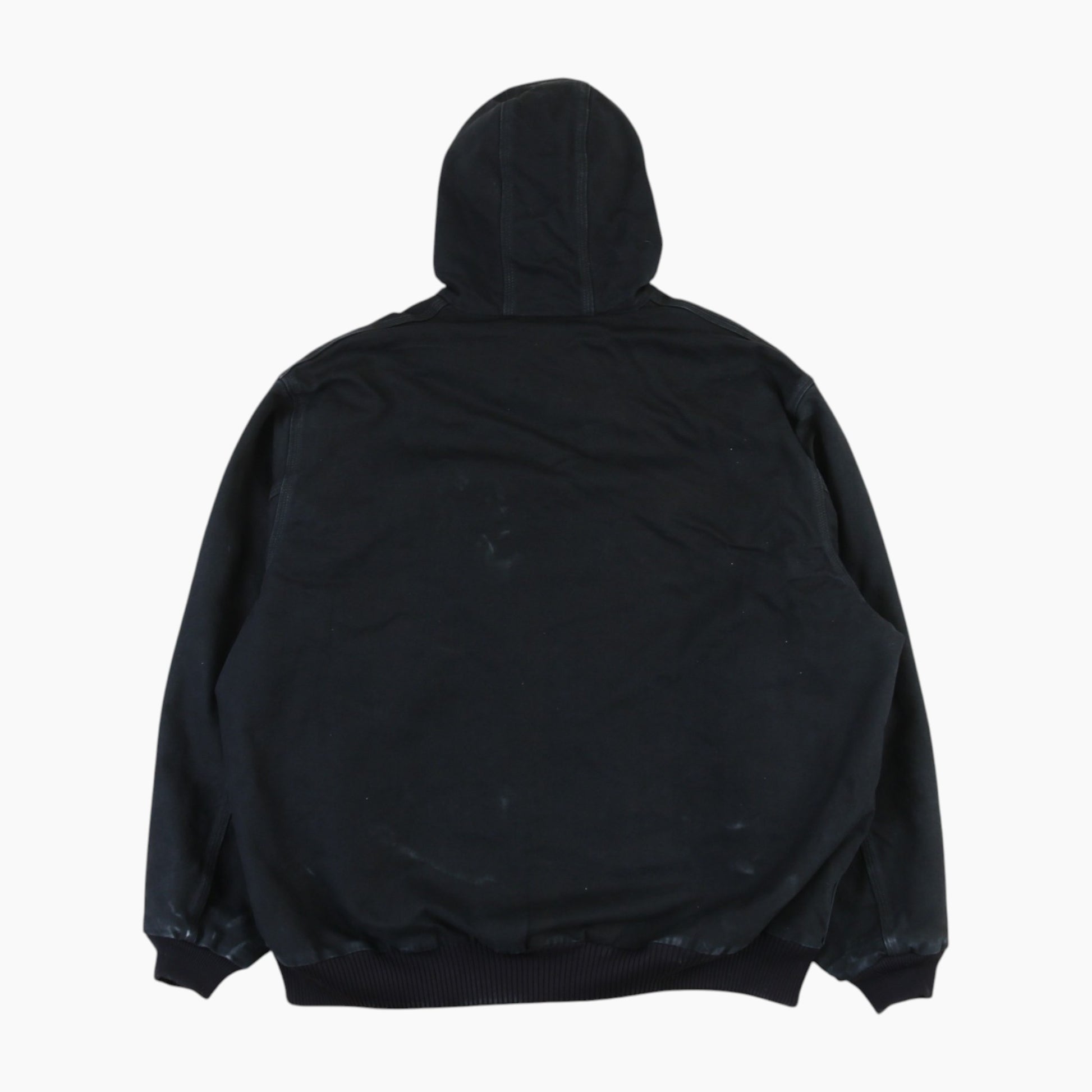 Active Hooded Jacket - Black