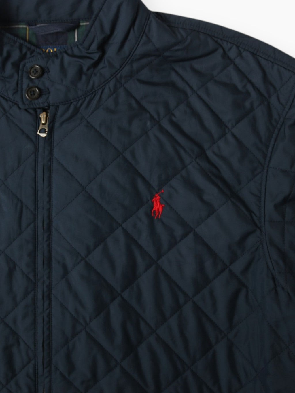 Vintage Padded Jacket - Navy