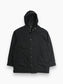 Vinatge Wax Parka Jacket - Black