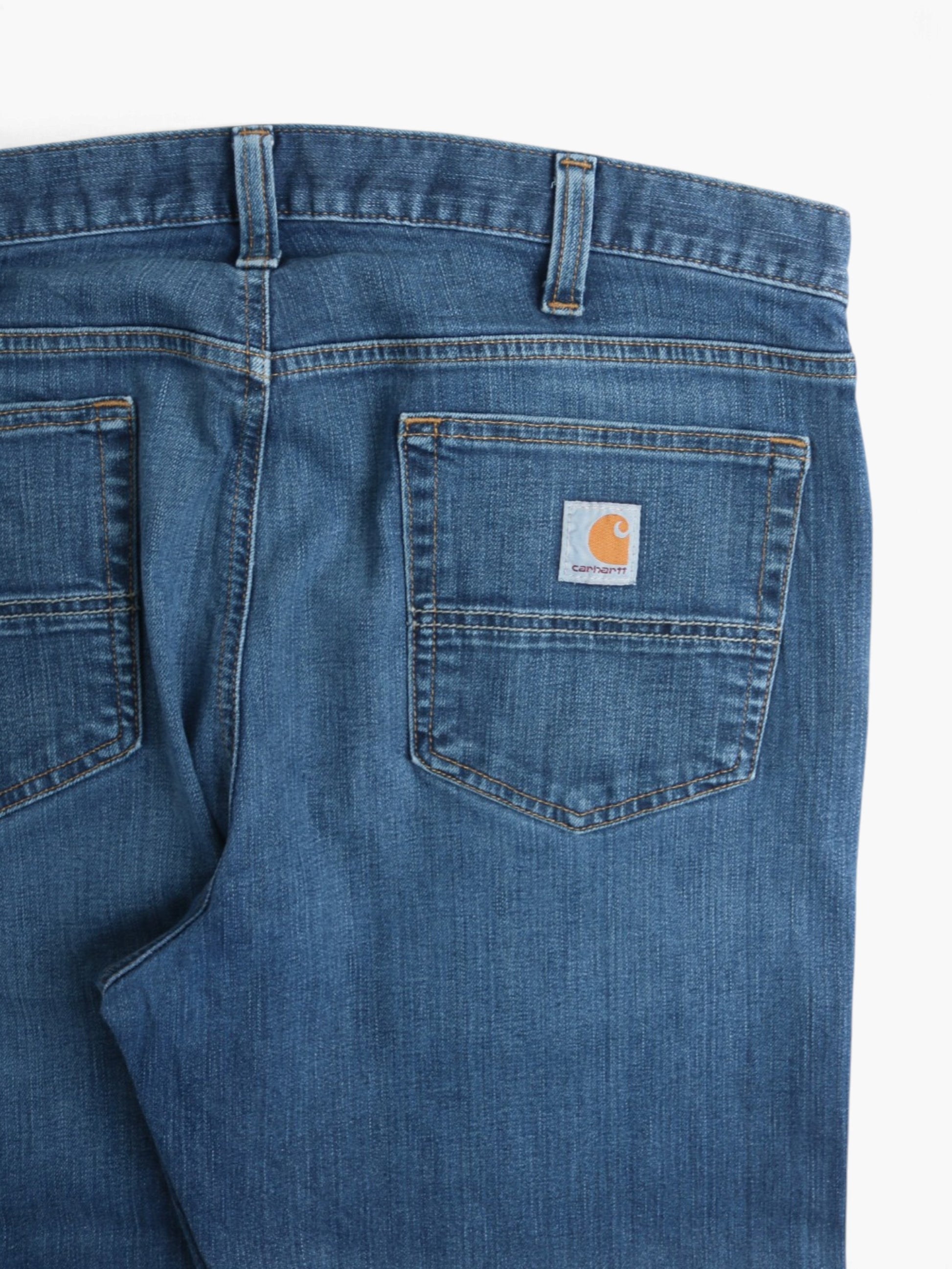 Vintage Work Pants - Denim - 36/30