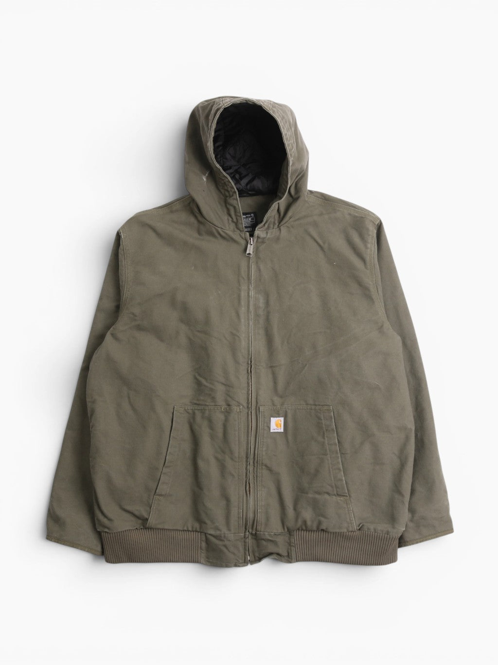 Active Hooded Jacket - Green