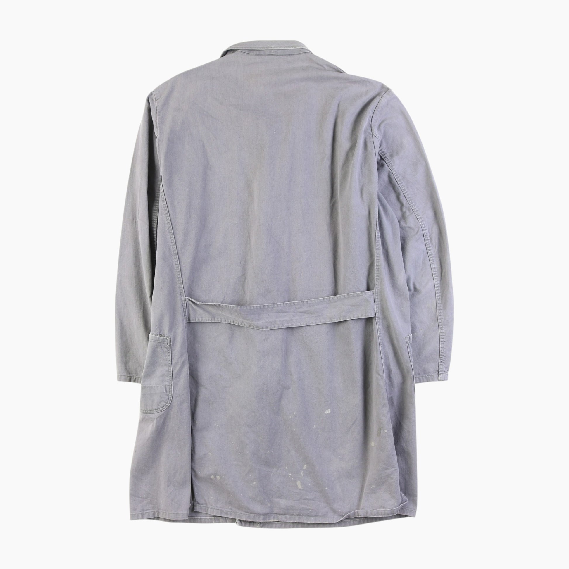 Vintage Shop Coat - Grey