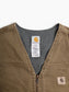 Lined Vest - Brown