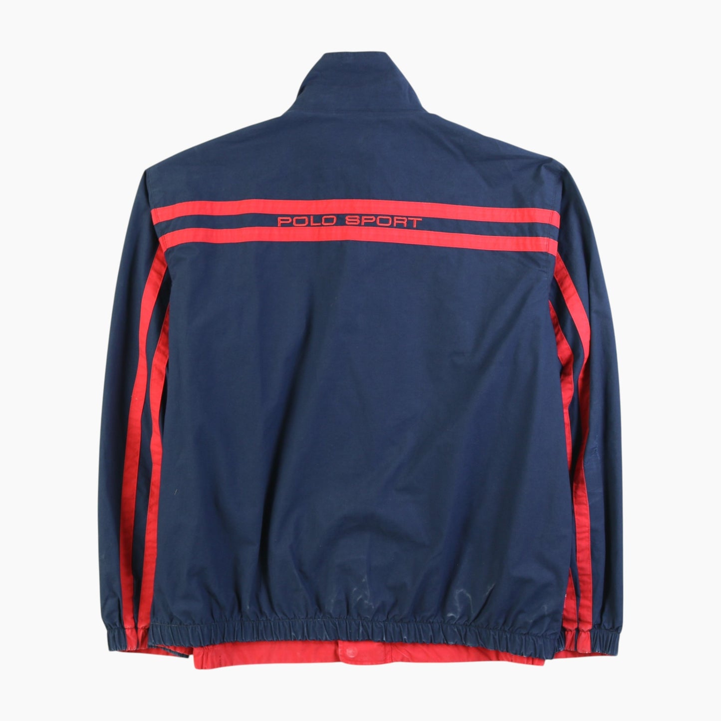 Vintage Reversible Polo Sports Jacket - Navy