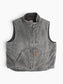Lined Vest - Grey