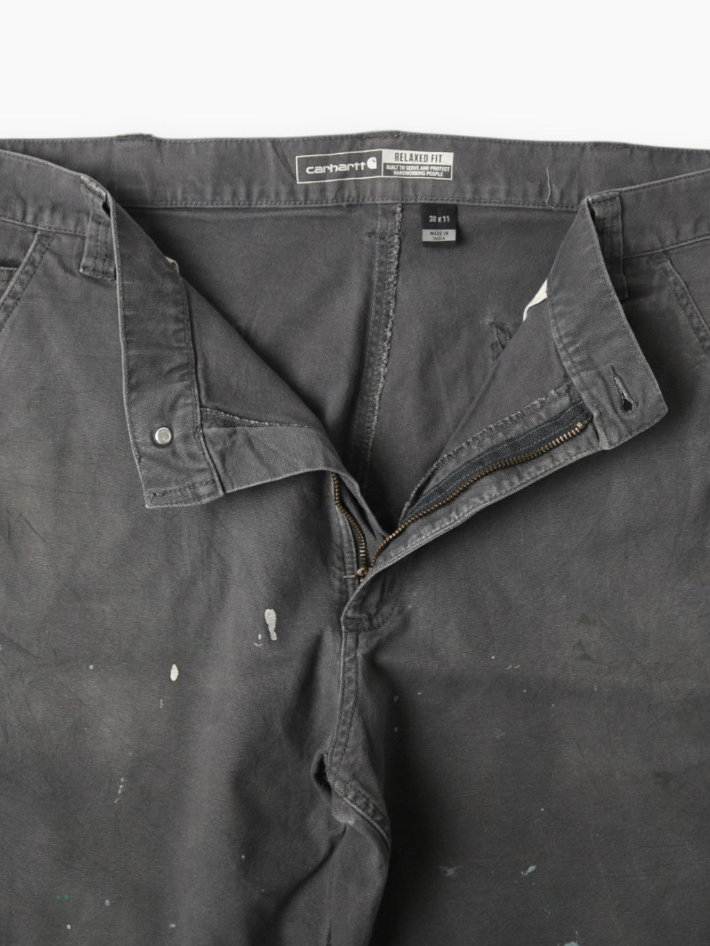 Carpenter Shorts - Grey - 38"