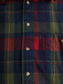 Vintage Flannel Shirt - Blue