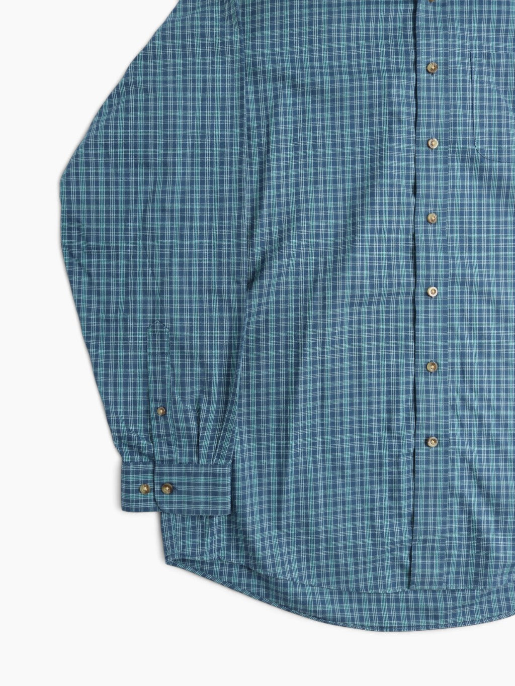 Vintage Shirt - Blue Check