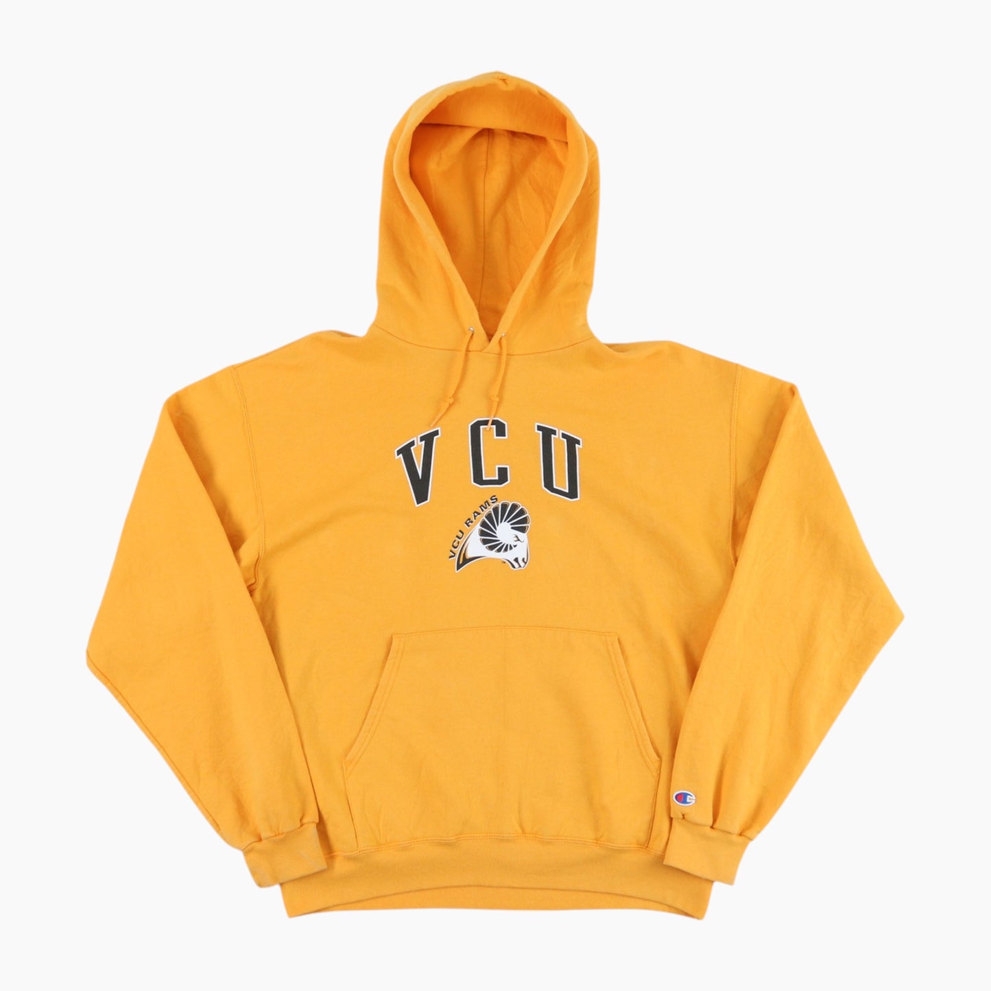 Hooded Sweatshirt - Yellow