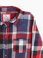Vintage Long Sleeved 'Atmosphere' Shirt