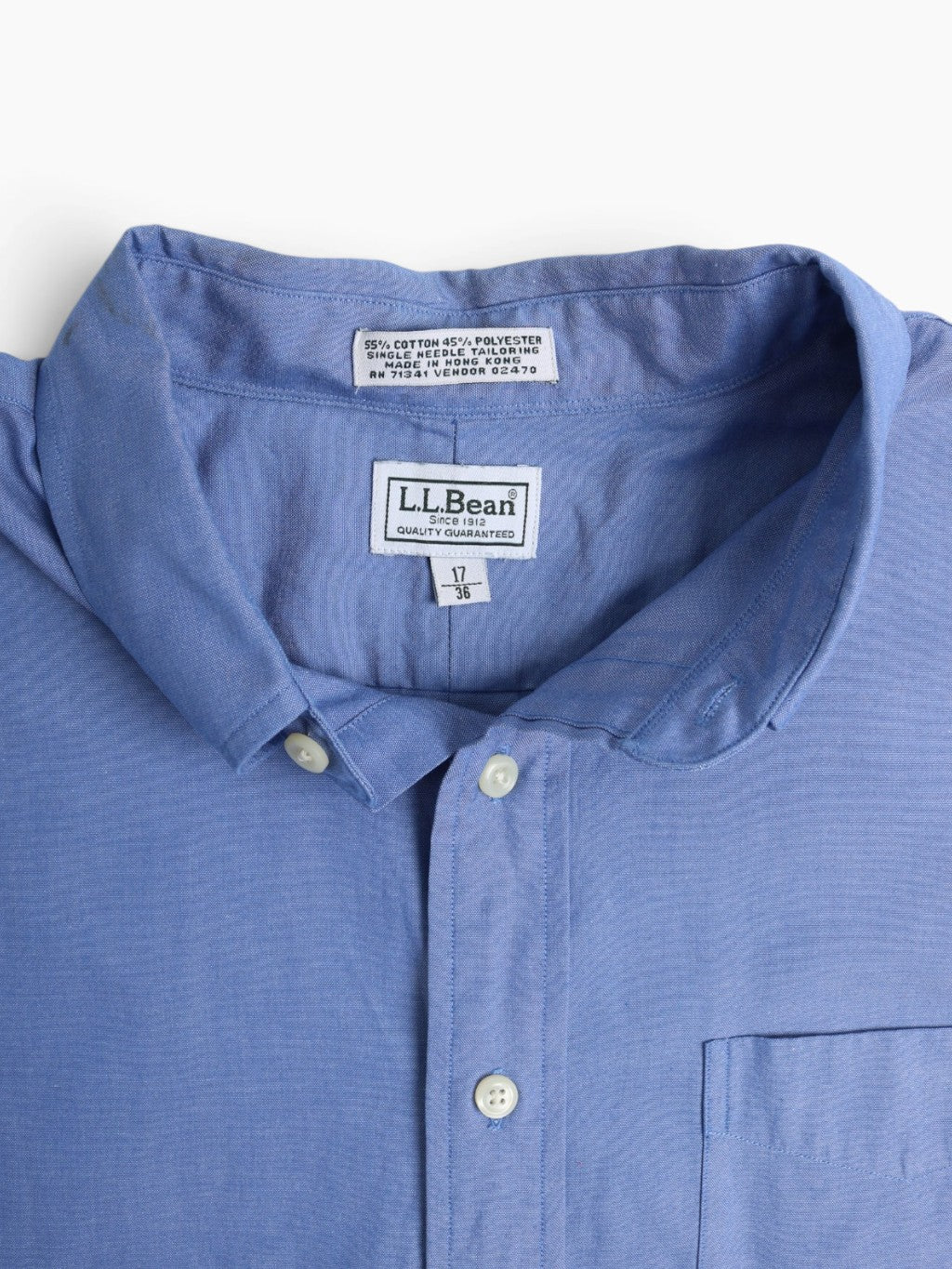 Vintage Shirt - Blue
