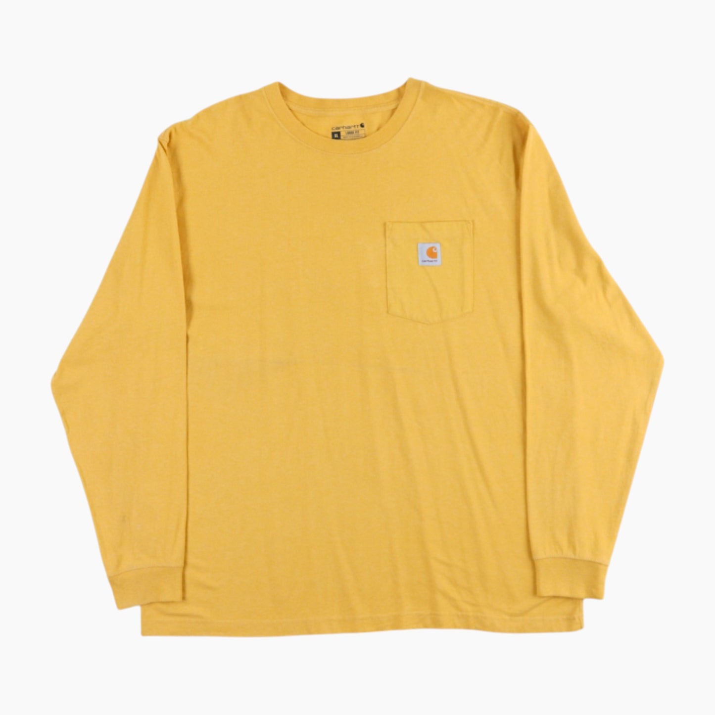 Pocket T-shirt - Yellow