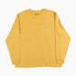 Pocket T-shirt - Yellow