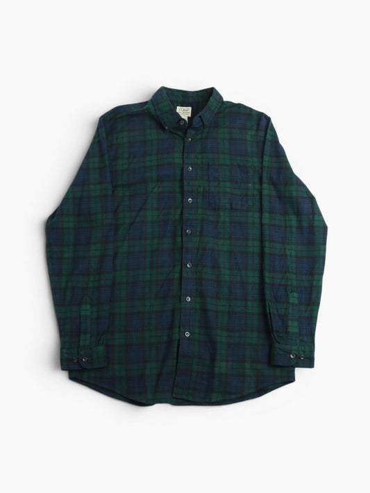 Vintage Shirt - Green Check