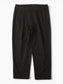 Pleated Work Pants - Black - 34/32
