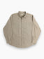 Vintage Shirt - Beige Check