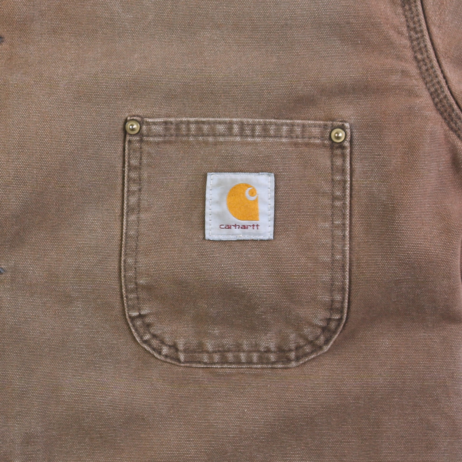 Traditional Chore Jacket - Brown