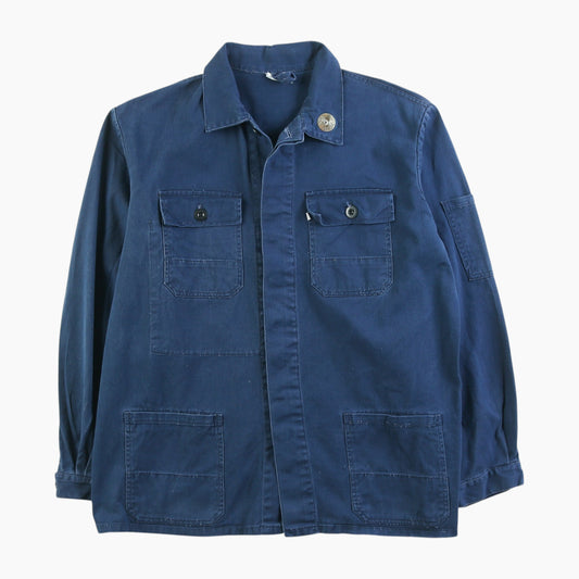 Vintage Chore Jacket - Blue