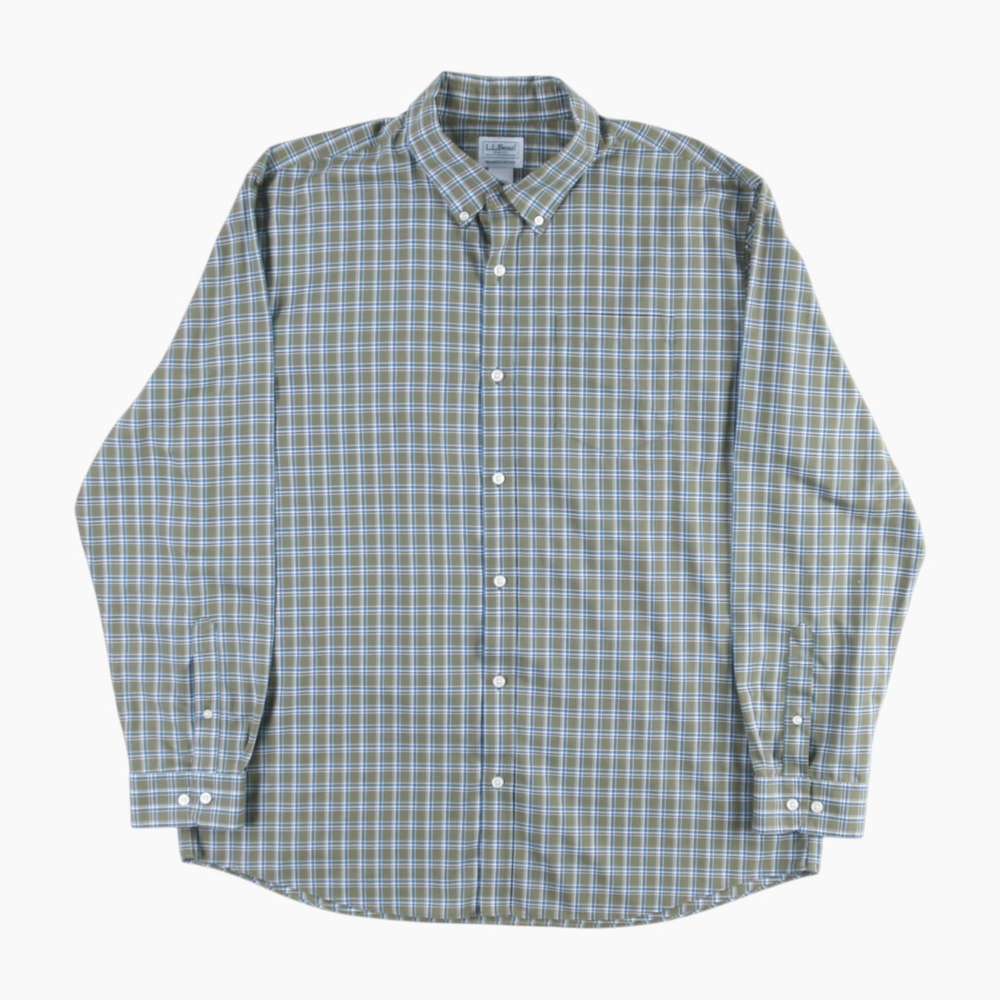 Vintage Shirt - Green Check