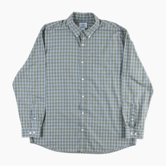 Vintage Shirt - Green Check