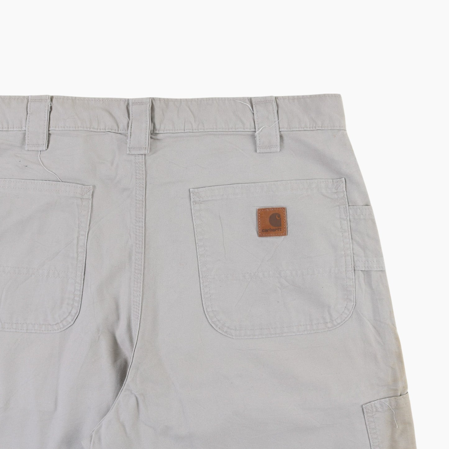 Carpenter Shorts - Stone - 36"