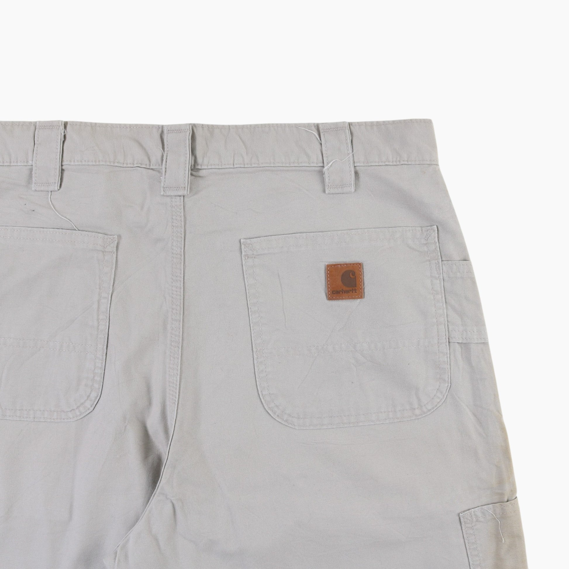 Carpenter Shorts - Stone - 36"