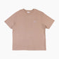 Pocket T-shirt - Brown