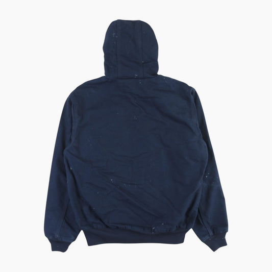 Active Hooded Jacket - Navy
