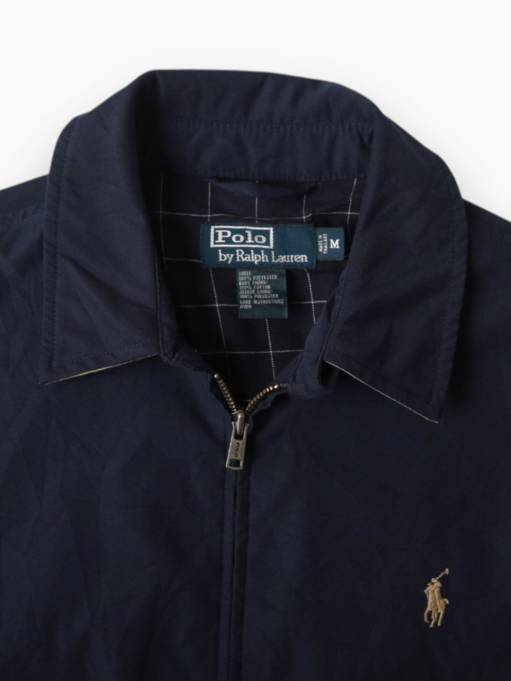 Vintage Harrington Jacket - Navy