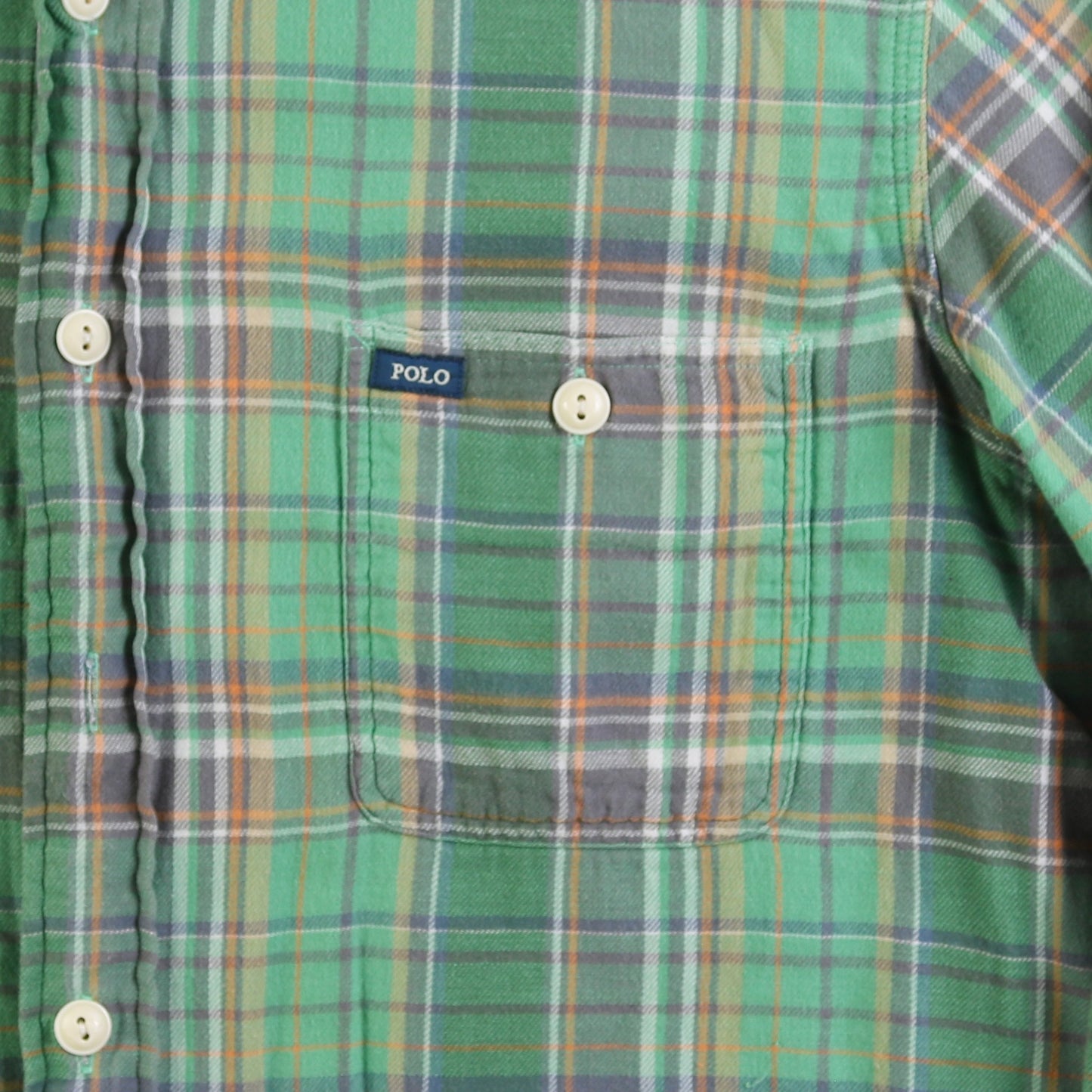 Vintage Shirt - Green Check