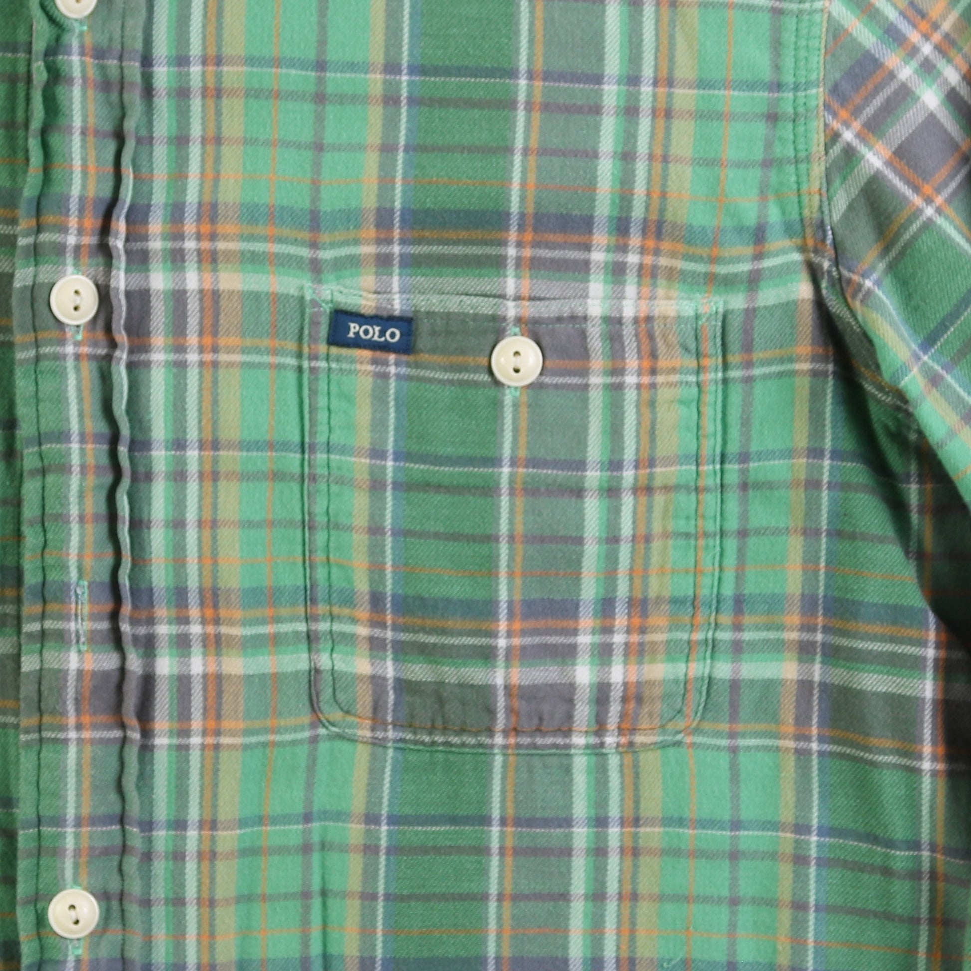 Vintage Shirt - Green Check