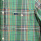Vintage Shirt - Green Check