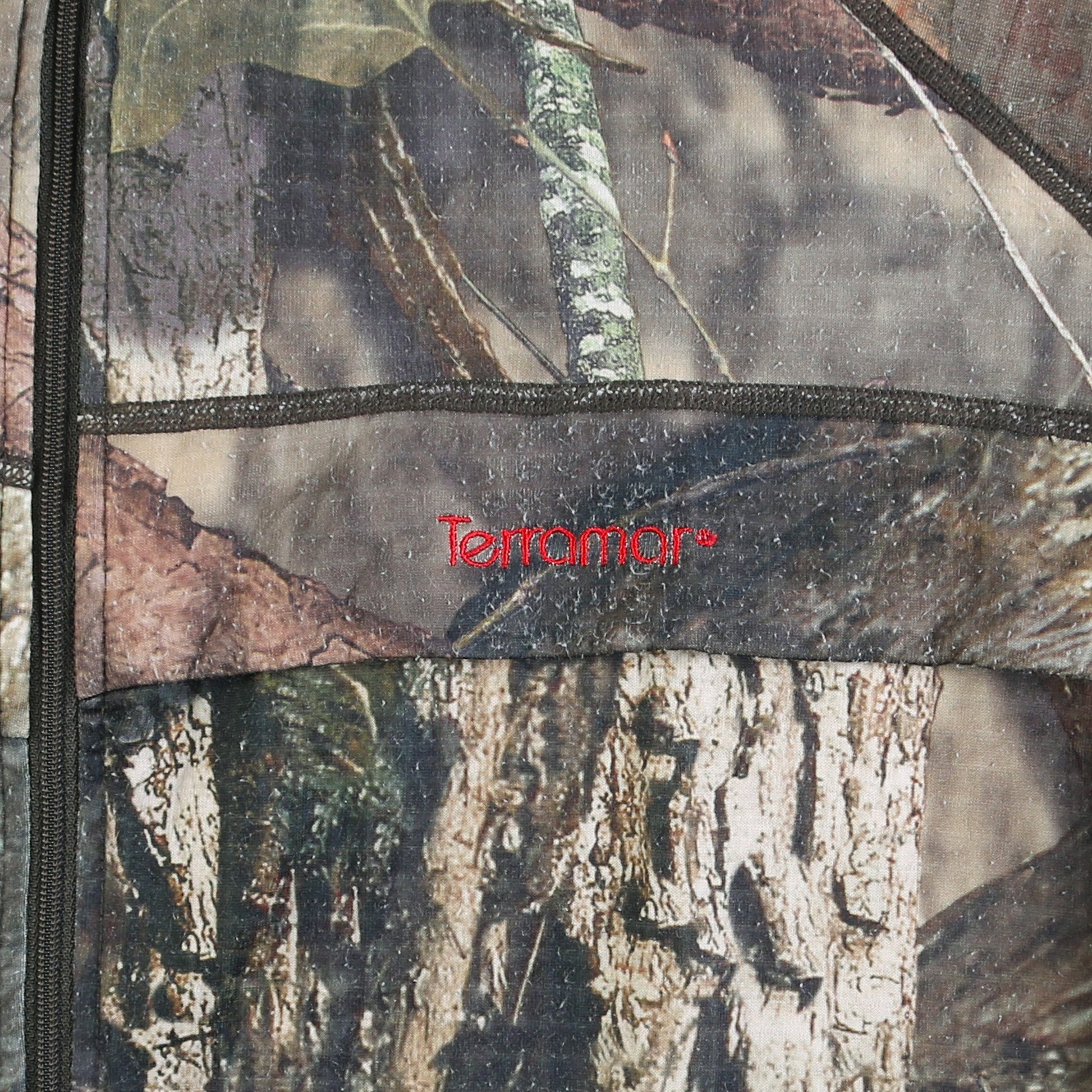 Vintage Real Tree Zip