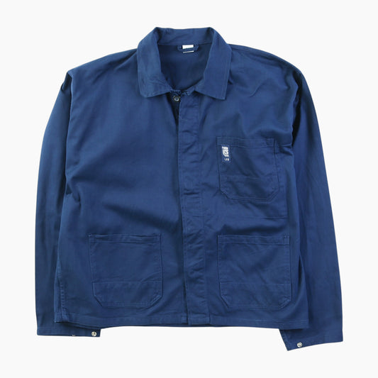Vintage Chore Jacket - Blue