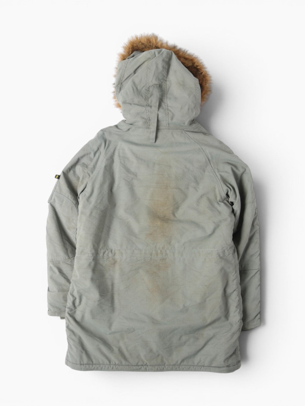 Vintage N3B Hooded Bomber Jacket