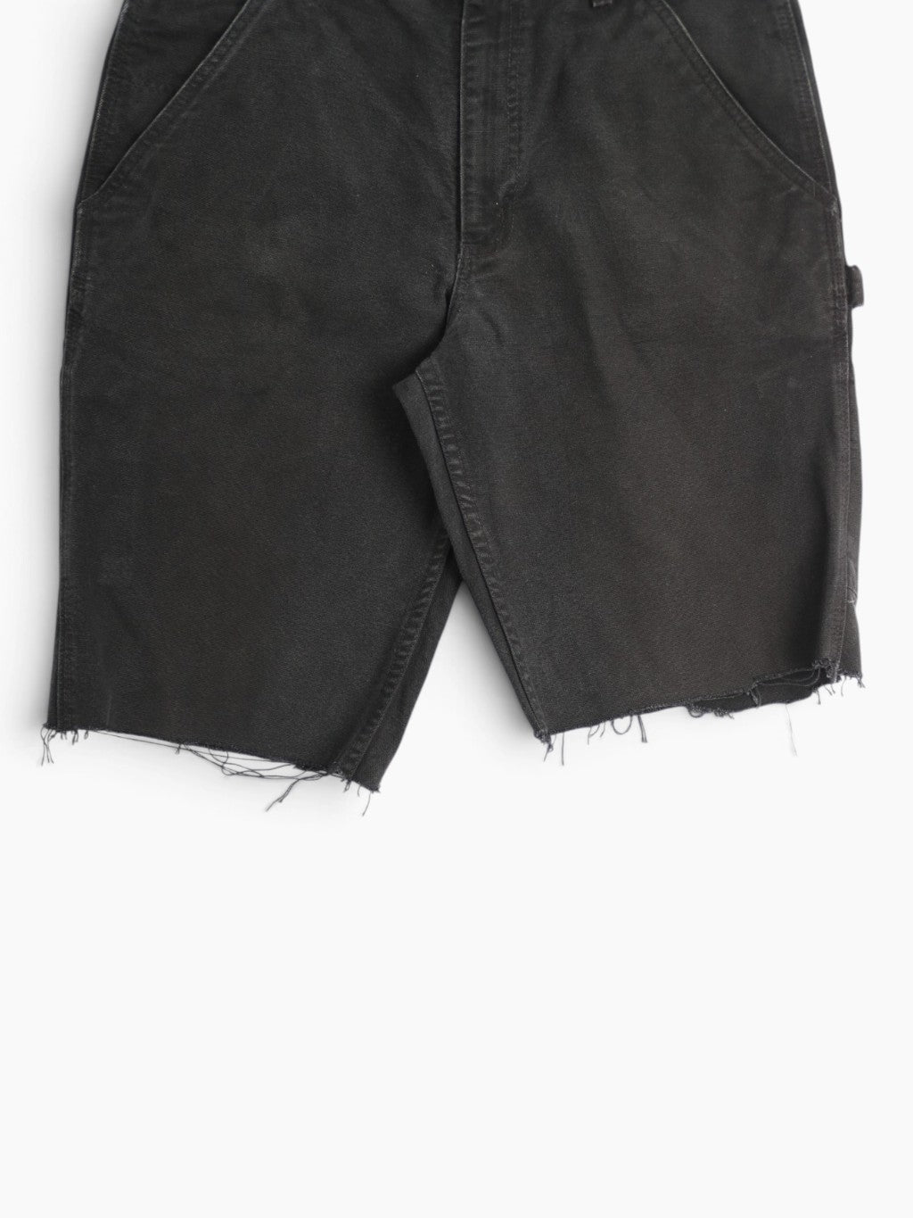 Carpenter Shorts - Black - 32"