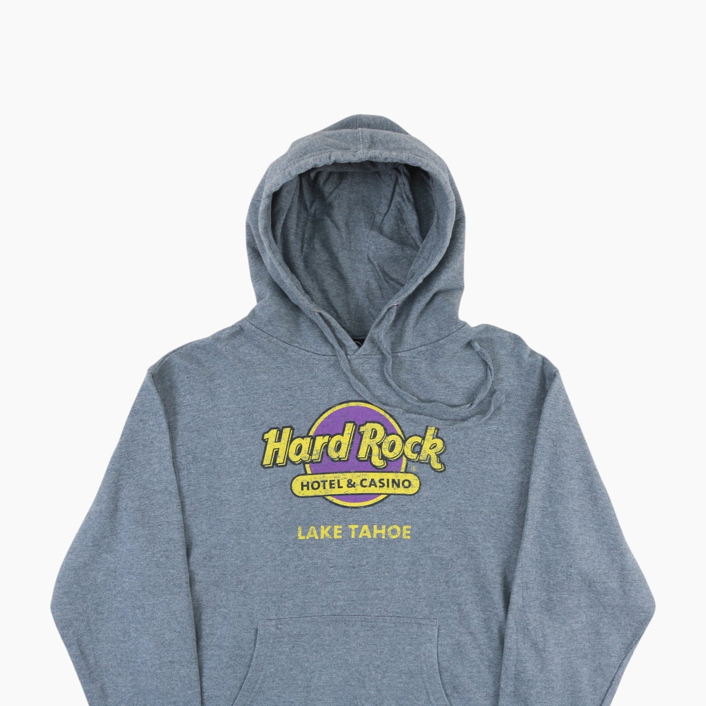 'Lake Tahoe' Hooded Sweatshirt - Grey