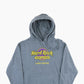 'Lake Tahoe' Hooded Sweatshirt - Grey