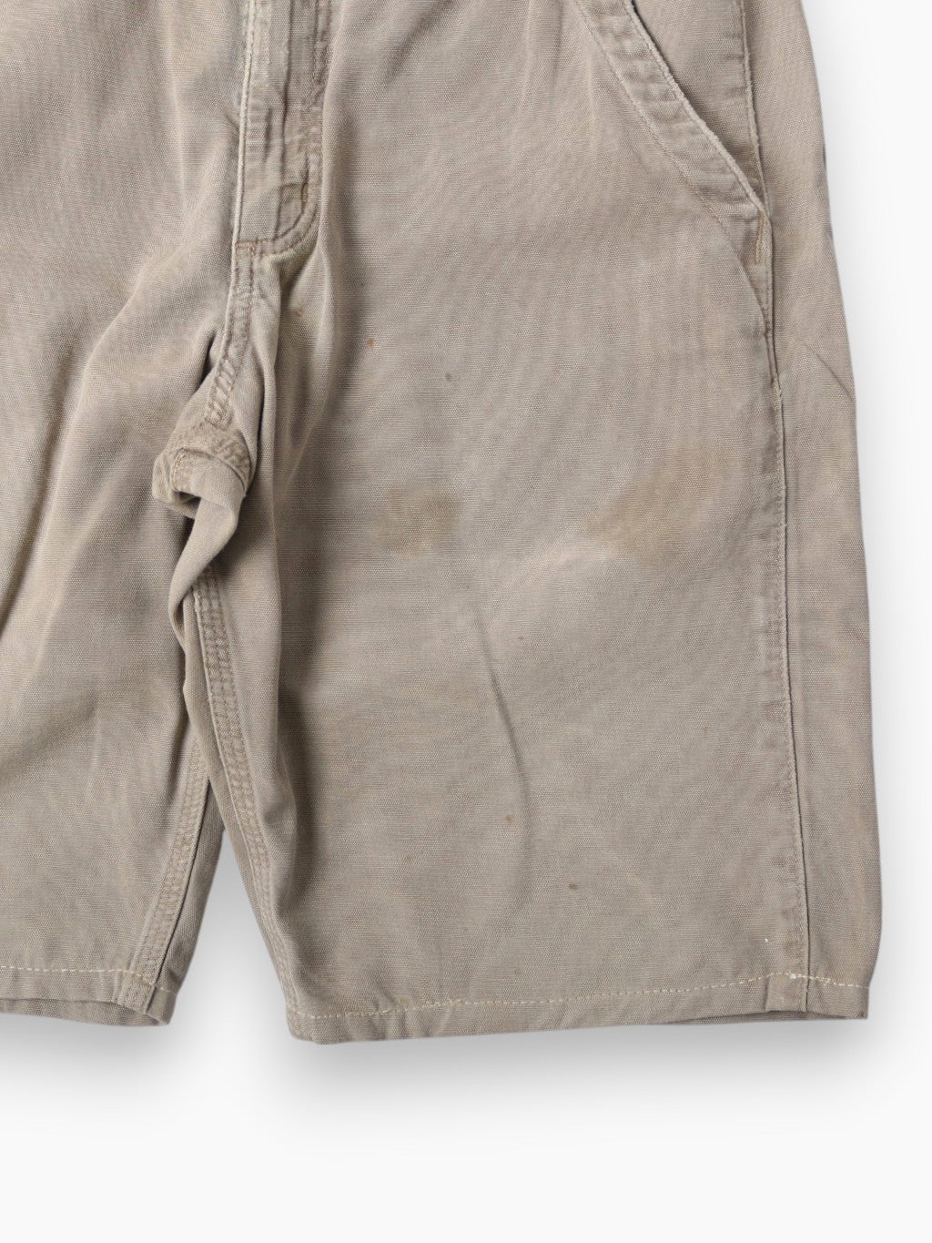 Carpenter Shorts - Beige - 33"